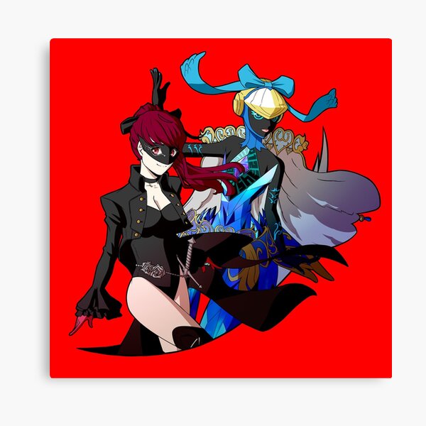 Kasumi Yoshizawa Persona 5 Canvas Print By Mangaxai Redbubble