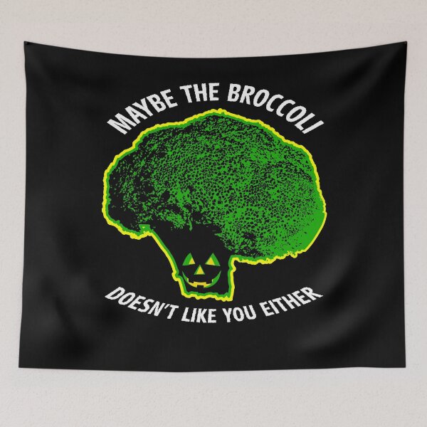 Item preview, Broccoli Brocc-O-Lantern designed and sold by d247.