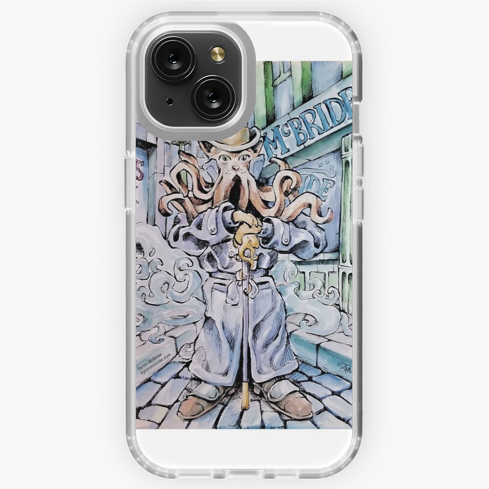 Item preview, iPhone Soft Case designed and sold by ByronMcBride.