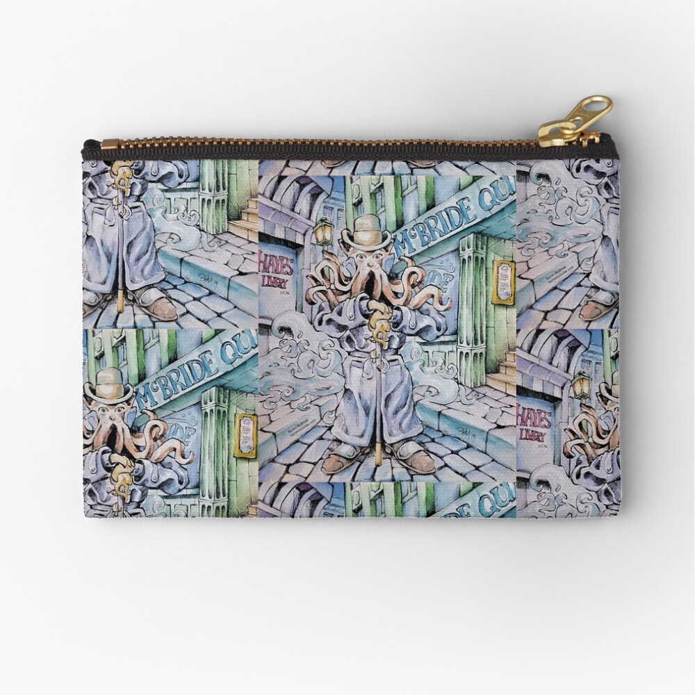 Item preview, Zipper Pouch designed and sold by ByronMcBride.