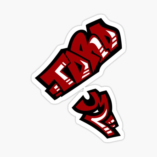 Tord Graffiti Stickers Sticker