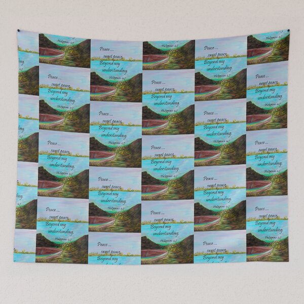 Item preview, Peace Sweet Peace designed and sold by EloiseArt.