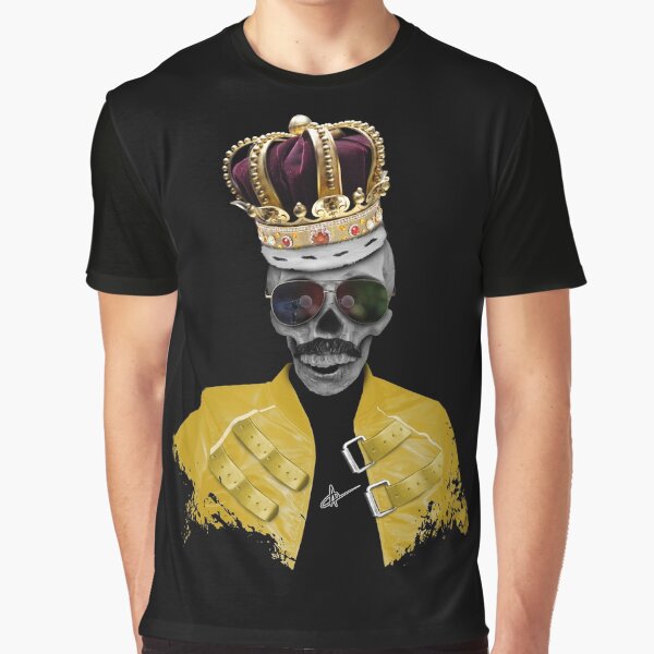 Freddie Skull Graphic T-Shirt