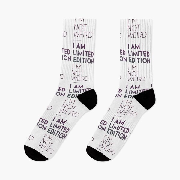 Item preview, I Am Not Weird I'm Limited Edition designed and sold by FatLadder.