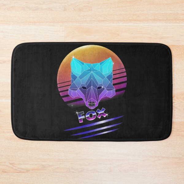Item preview, 80s Retro Fox designed and sold by yajyolid.