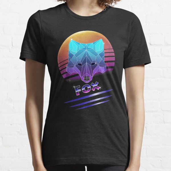 80s Retro Fox Essential T-Shirt