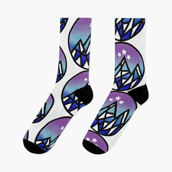 Item preview, Dark Sunset Geometrical Mountains designed and sold by Olivia Barnes.