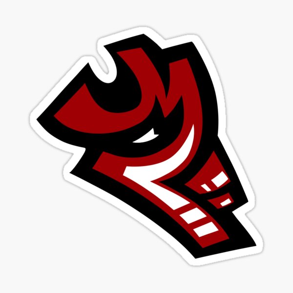 Red Army Graffiti Sticker