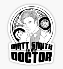 Eleven Is My Doctor Sticker