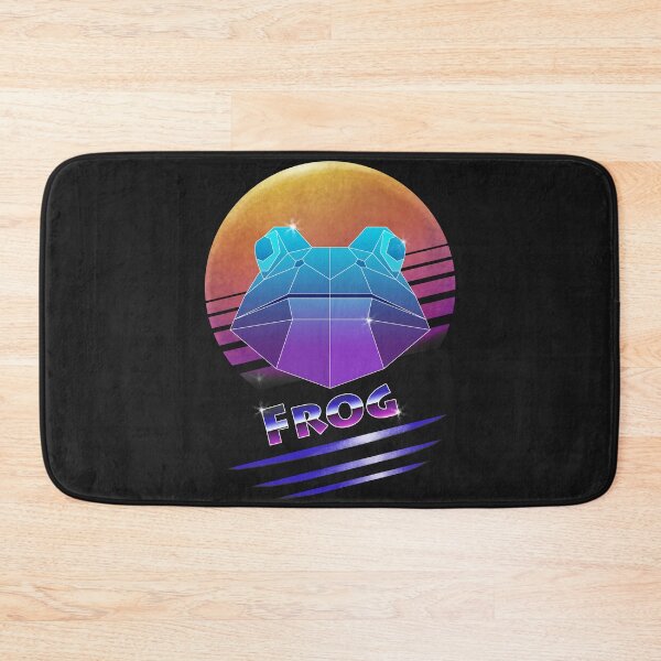 Item preview, 80s Retro Frog designed and sold by yajyolid.
