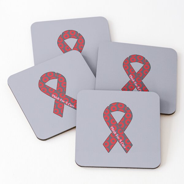 Item preview, Phish Donut Cancer Ribbon  designed and sold by Sleepygirl2010.