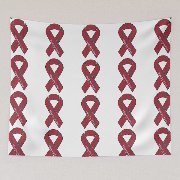 Item preview, Phish Donut Cancer Ribbon  designed and sold by Sleepygirl2010.