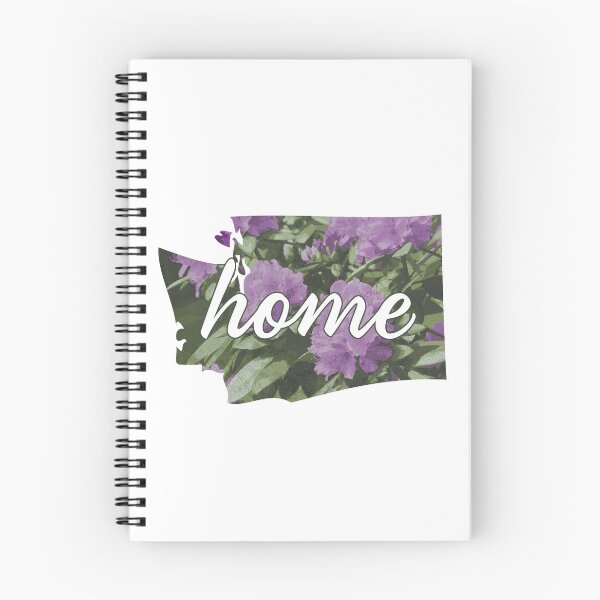 Item preview, Washington State Rhododendron Home designed and sold by Lavenderbuttons.
