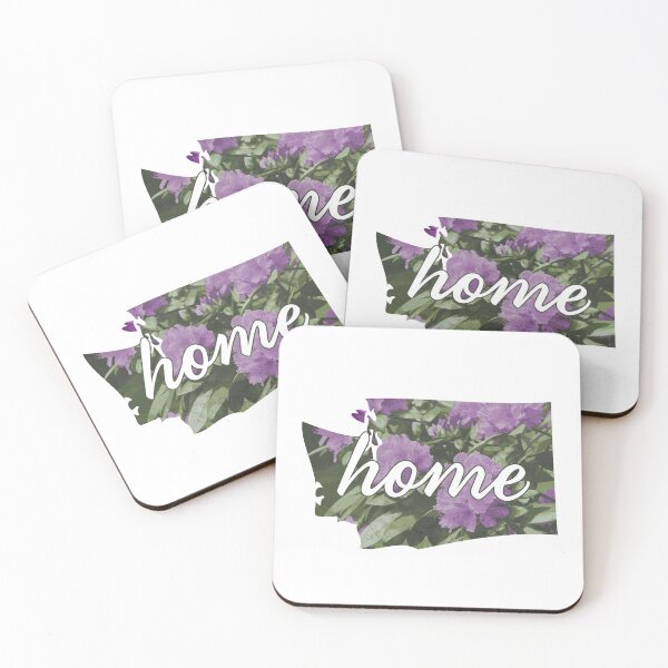Item preview, Washington State Rhododendron Home designed and sold by Lavenderbuttons.
