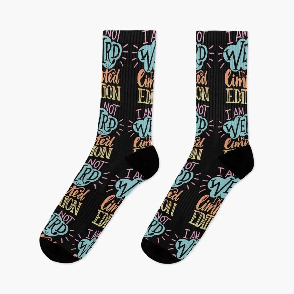 Item preview, I Am Not Weird I'm Limited Edition designed and sold by FatLadder.