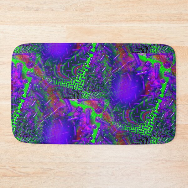 Item preview, Overdrive 3D Psychedelic Fractal designed and sold by bohemianbound.
