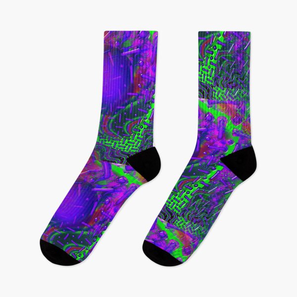 Item preview, Overdrive 3D Psychedelic Fractal designed and sold by bohemianbound.