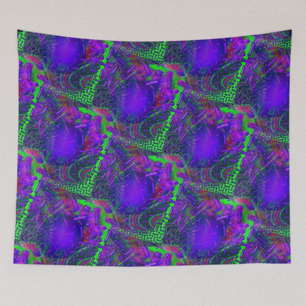 Item preview, Overdrive 3D Psychedelic Fractal designed and sold by bohemianbound.