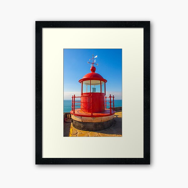 Item preview, Nazare Lighthouse designed and sold by Tereza Pilar  Art.