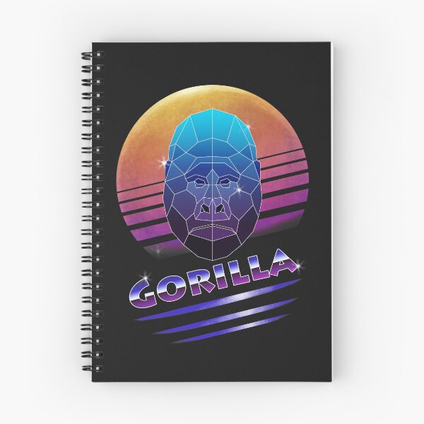 Item preview, 80s Retro Gorilla designed and sold by yajyolid.