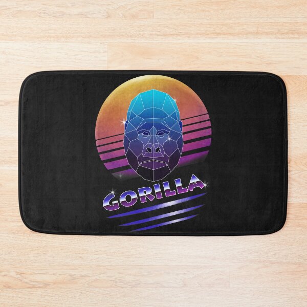 Item preview, 80s Retro Gorilla designed and sold by yajyolid.