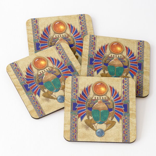 Item preview, Sarcophagus 3D Egyptian designed and sold by bohemianbound.