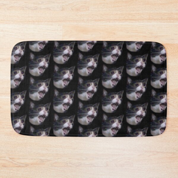 Item preview, screaming cat meme designed and sold by xmememachinex69.