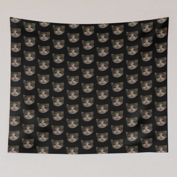Item preview, Sad Cat meme sticker designed and sold by xmememachinex69.