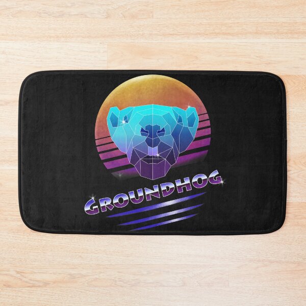 Item preview, 80s Retro Groundhog designed and sold by yajyolid.