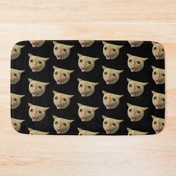 Item preview, Coughing cat meme designed and sold by xmememachinex69.