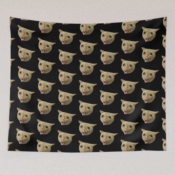 Item preview, Coughing cat meme designed and sold by xmememachinex69.