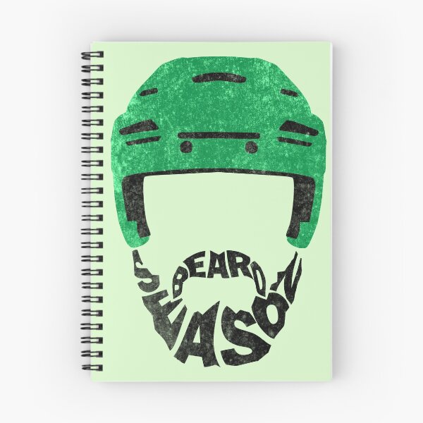 Item preview, Hockey Beard Season, Green Helmet designed and sold by gamefacegear.