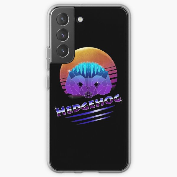 80s Retro Hedgehog Samsung Galaxy Soft Case
