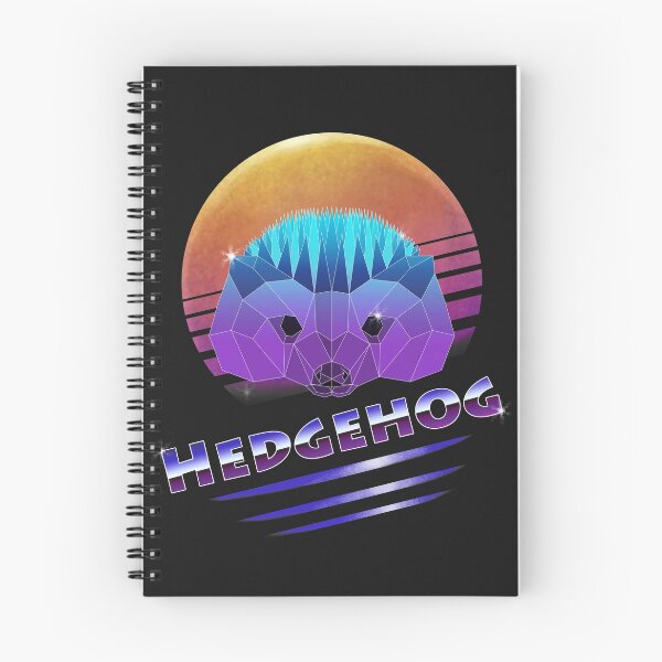 Item preview, 80s Retro Hedgehog designed and sold by yajyolid.