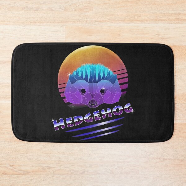 Item preview, 80s Retro Hedgehog designed and sold by yajyolid.