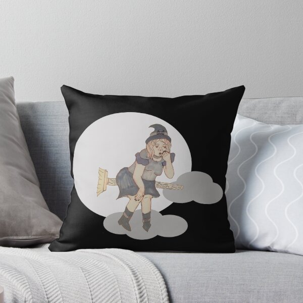 Item preview, Surprised Witch designed and sold by KelseyBDraws.