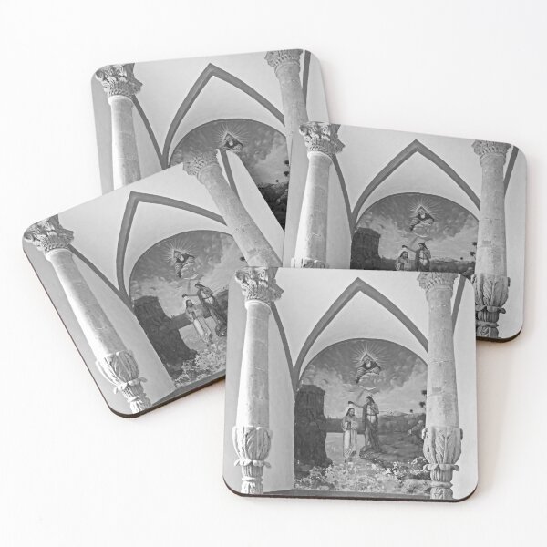 Item preview, ©MS Pila Bautismal Tlalpujahua IA Monochromatic designed and sold by OmarHernandez.