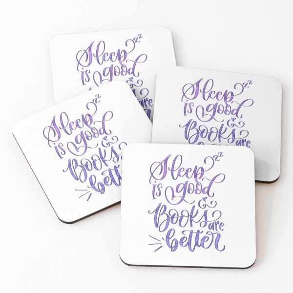 Item preview, Sleep is good... and books are better designed and sold by inkcidentally.