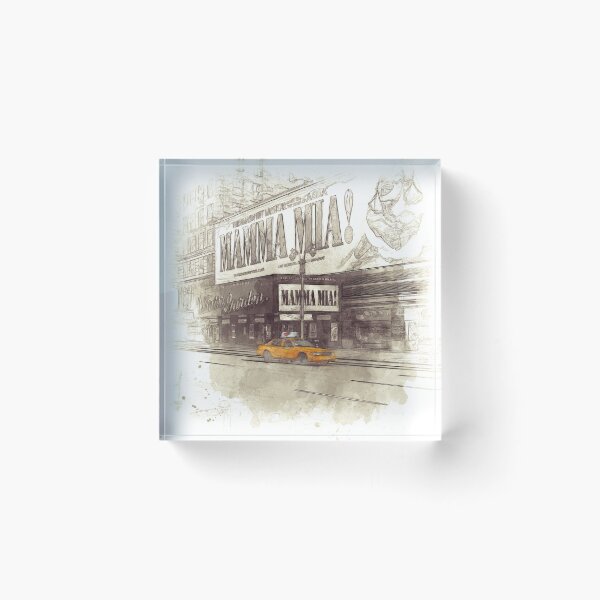 Item preview, NYC Yellow Cabs Musical - SKETCH designed and sold by Art-Frankenberg.
