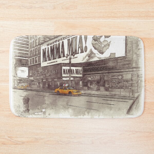 Item preview, NYC Yellow Cabs Musical - SKETCH designed and sold by Art-Frankenberg.