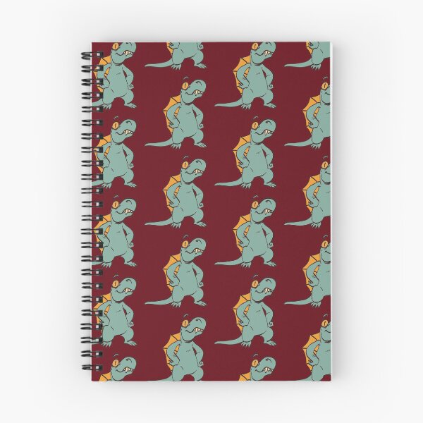 Item preview, Cartoon Dimetrodon designed and sold by saint-eileen.