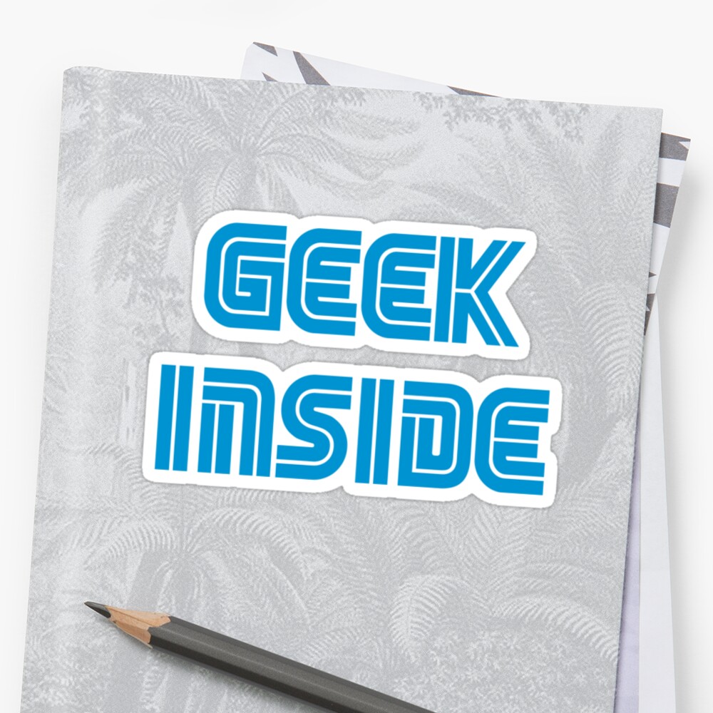 Geek inside что это