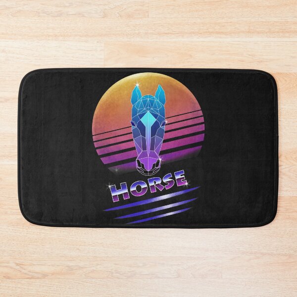 Item preview, 80s Retro Horse designed and sold by yajyolid.