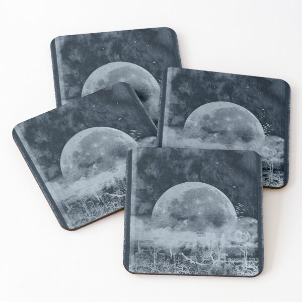 Item preview, ©DA Moon On Trees IIAB Monochromatic designed and sold by OmarHernandez.