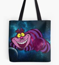 Cheshire-Raum-Katze Tote Bag
