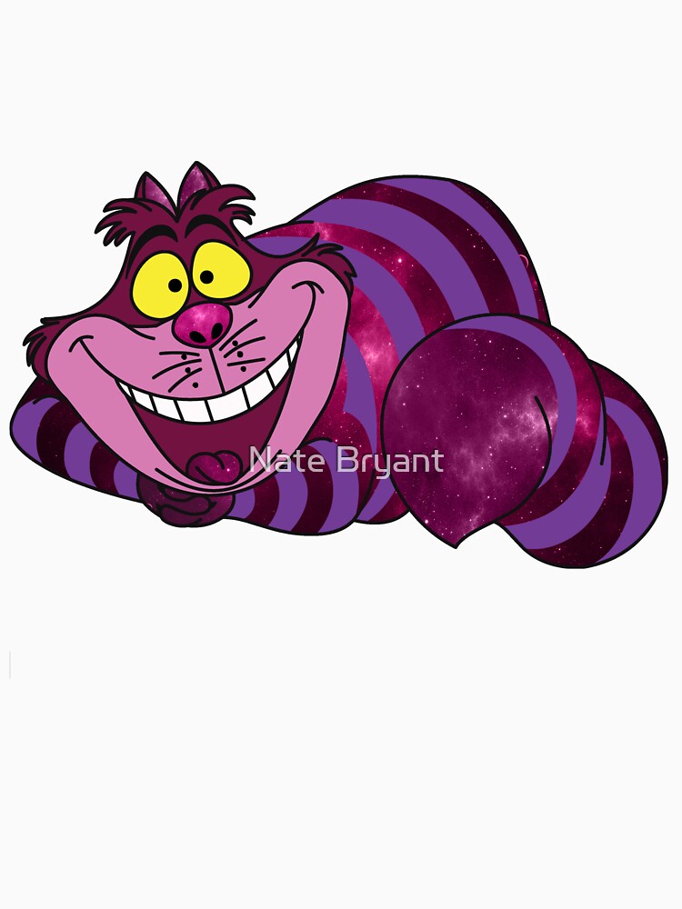 "Cheshire Space Cat" Tshirt for Sale by KingGorillaBark Redbubble