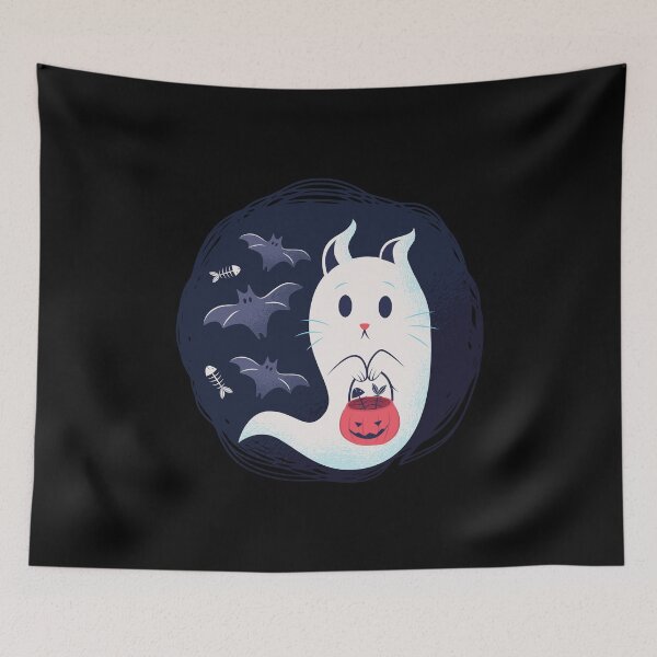 Item preview, Halloween cat, kitten designed and sold by DerSenat.