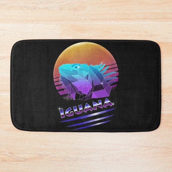 Item preview, 80s Retro Iguana designed and sold by yajyolid.