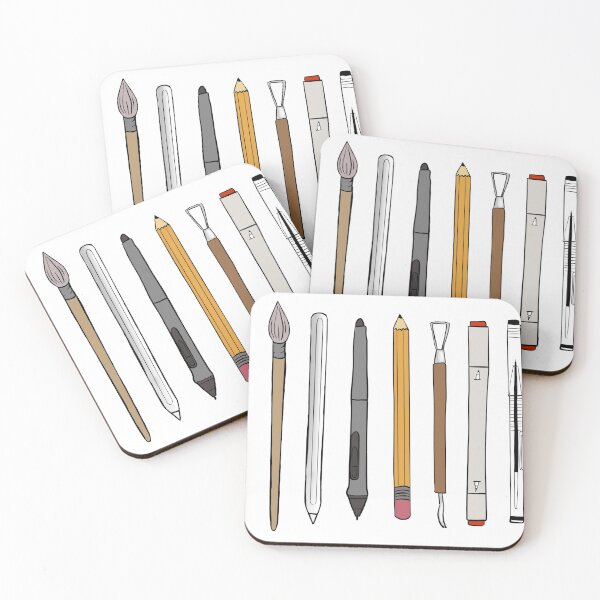 Item preview, Artist tools weapons of mass creation  designed and sold by Createartforfun.