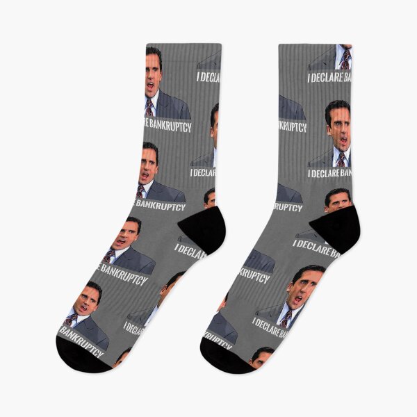 Item preview, Michael Scott I Declare Bankruptcy The Office designed and sold by PaintEtchDesign.